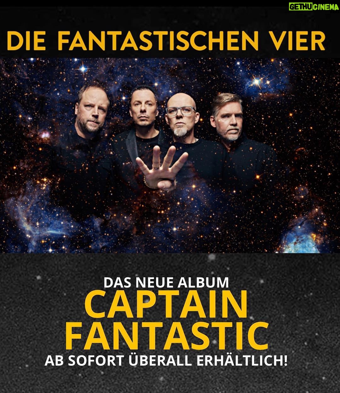 Smudo - 1.4K Likes - Happy Release-Day. Bitte. Danke. #captainfantastic