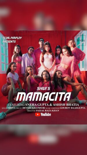 Sneha Gupta Instagram - B You Production has just dropped the much-anticipated *Mamacita* by the dazzling #shivi on YouTube, featuring the electrifying @snehagupta28 and @ashishbhatiaofficial ! 🍬 This video is bursting with sizzling dance moves -coated with mesmerising voice of #shivi, so dive in and soak up the sweetness. 🍓🍉 Go watch, enjoy, and spread the love! 💖 

Full video link in bio 
.
.
.
#byou #byouproductions #mamacita #byoumusic #candycolors