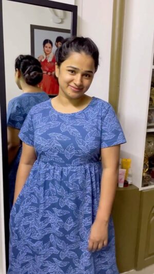 Snehan Instagram - Casual maxi gowns from 
@mugil.fashions 👗 
Price starts from 399
Whatsapp: 6379881290

#nighdress #comfort #goodsleep