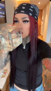 Actress Snow Tha Product HD Instagram Photos and Wallpapers August 2024