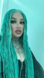 Actress Snow Tha Product HD Instagram Photos and Wallpapers July 2024