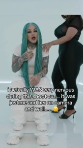 Actress Snow Tha Product HD Instagram Photos and Wallpapers June 2024