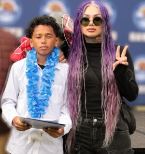Snow Tha Product Instagram - proud mommy today… 🥳😇🥰 my baby not such a baby no more 🥲 (yes i cropped his dad cuz lolol)