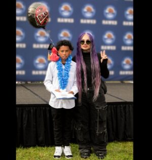 Snow Tha Product Instagram - proud mommy today… 🥳😇🥰 my baby not such a baby no more 🥲 (yes i cropped his dad cuz lolol)