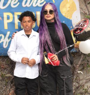 Snow Tha Product Instagram - proud mommy today… 🥳😇🥰 my baby not such a baby no more 🥲 (yes i cropped his dad cuz lolol)