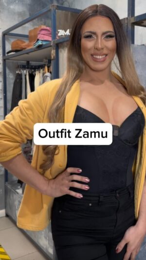 Sofía Camará Instagram - Sofía Camará nos describe su Outfit Zamu🔥🍳
COD 10 % DCTO: SABÉLO
www.zamu.cl

📹: @cesarcampos.a