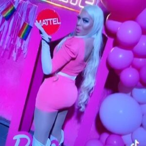 Sofía Camará Instagram - Escape de la caja y ya nada será igual SABÉLO #BarbieMovie #SabéloLovers #BarbieSofia #SabéloMania #BarbieGirl #TeamSabélo