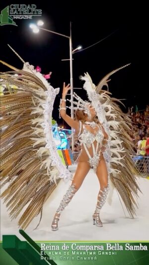 Sofía Camará Instagram - En esta época de Cuaresma que inició ayer con el Miércoles de Ceniza, pero también habiéndose extendido la fecha comercial del actual Carnaval, me permito compartir y agradecer todo el amor recibido en estas majestuosas noches de desfiles 
.
Agradecer primero a Dios y mi Familia, a mis amigos Luis Calvo y Alejandro Montenegro por ayudarme a materializar mi sueño a : Leonardo Contavalle y Flia, Comparsa Bella Samba, Mario Rodríguez, Santiago Noguera Lambert, Luis Sosa, Metalcom, Marcelo Galarza, Florencia Galeano, José Slivero, Sergio Paiva y Flia, Juan Morman, Alberto Ocampo, Guillermo Barboza y Flia, Marcelo Gaglio, Armando Comparin, Jeremías Gilbert, Grupo ZumZum , Beto Martínez, Martín González, Nicolás M, Lucrecia Ríos, Luis Oyarbide, Jaime Gomez, Rosita Gorbato, Alemar, Germán Martín y Flia , Adaljisa Jalil, LRSalón, Brenda Rodríguez, Mónica Romero, Cecilia Benítez, Florencia González, Cynthia Ferreyra , Martina Abalo y al Público la razón de mi vida SABÉLO 🫶🙏🏻🙌🌈 
.
Imagen: Capturando el instante perfecto la lente eficaz de @revista_ciudad_satelite 
para la Edición 2024 del Carnaval más Pasional de la República Argentina, desde La Capital Nacional del Citrus para el Mundo Entero . FELIZ CARNAVAL #ElPasoDeLaReina #ReinaDeComparsa #BeautyQueen #ReinaDeReinas SABÉLO