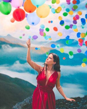 Sofía Morandi Instagram - “Solo quien sueña, aprende a volar... “✨🎈🧚‍♀️🎭💕🧸
By @kellansworld (entren a ver lo que hace porque es increíble / your job is amazing! )✨😍