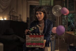 Sofía Morandi Instagram - 🎬 Grabando “Porno y Helado” La verán prontito por @primevideolat 🎥