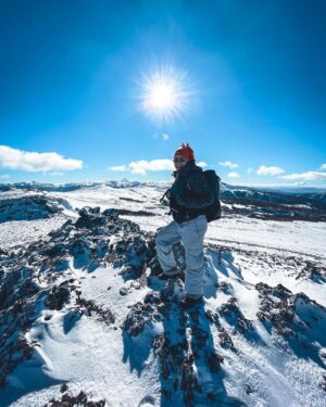 Sofía Morandi Instagram - Hoy hice mi primera cumbre de montaña en el Cerro Colorado. Nunca me dejan de sorprender estos paisajes. Que linda experiencia, que lindo mi país bro
