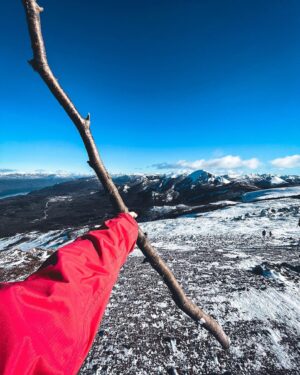 Sofía Morandi Instagram - Hoy hice mi primera cumbre de montaña en el Cerro Colorado. Nunca me dejan de sorprender estos paisajes. Que linda experiencia, que lindo mi país bro