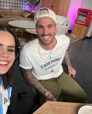 Sofía Morandi Instagram - y bueno si