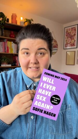 Sofie Hagen Instagram - Will I Ever Have Sex Again? Book   tour announcement, all in one. I’m so excited. You can pre-order the book now — it will be out in May 2024. Tickets for (most of) the tour shows are available now too. Big day. Very big day. Link in bio! #WillIEverHaveSexAgain