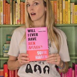 Sofie Hagen Instagram - The Happy Place Book Club Pick for July is Will I Ever Have Sex Again by @sofiehagendk 💕

Sofie has not had sex in 3,000 days (and counting). And it turns out, they’re not the only one . . .

In an attempt to find out why we're not having the sex we want, Sofie asks the questions: can we blame a lacking sex education? Is it all just sexual trauma? Where's the radical sexual liberation we were promised? And what are we going to do about all this? 

Head to the link in our bio to grab your copy and read along with us this July 📖