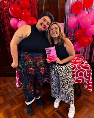 Sofie Hagen Instagram - WILL I EVER HAVE SEX AGAIN? The Book Launch!

How can I only pick 10 photos from yesterday? Impossible choixe. You might get a Part Two, if you like this kind of thing.

You know, the number one thing people have texted me after last night, is that EVERYONE who came to my book launch was nice. And I looked around the room and it was true. I feel very lucky to be surrounded by wonderful people on such a big day.

My editor @lucytirahan did an incredible speech that almost made me cry. My @blinkpublishing team was incredible, helping me pull this event off. @jodiemitchetc not only played a big part in the actual book, but came and helped me set up the room. @justineupnorth took ALL THE PHOTOS and there’s nothing she CAN’T DO TO PERFECTION, she is so freaking talented, it’s not fair.

On my way to the book launch, I saw someone online had posted a ‘day in the life of an author’ video and my first thought was ‘oooh I’d love to be an author’… I’m not sure it’ll ever feel truly real?

Anyways, just so this post isn’t just gushing and bragging about my lovely friends — I’m doing a big London show on Tuesday at @earthackney … You should come!