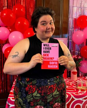 Sofie Hagen Instagram - HAPPY MY-BOOK-IS-OUT DAY!