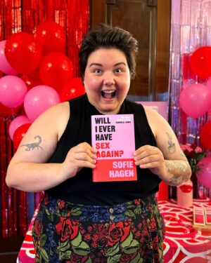 Sofie Hagen Instagram - HAPPY MY-BOOK-IS-OUT DAY!