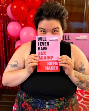 Sofie Hagen Instagram - HAPPY MY-BOOK-IS-OUT DAY!