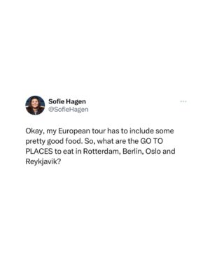 Sofie Hagen Instagram - QUESTIONS & THOUGHTS of the week, folks. We’re talking Queer Ultimatum, voice notes, food recommendations and Edinburgh Fringe…