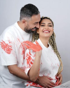 Soheir Salah Instagram - 🩷
تصوير @alsaaadiii 
شعر و ميك اب @riyam_beeauty 
@reyam_makeup_artist