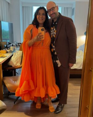 Sohla El-Waylly Instagram - Thank you! @beardfoundation @knopfcooks @cowlesagency @chriscristiano @laurashoots @aly_illustrations @itsalislagle @hstylesfood @hamegram @narrativepr @celenacakes and of course, Tom!

Styled by @badnewsbritt 🧡