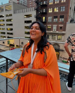 Sohla El-Waylly Instagram - Thank you! @beardfoundation @knopfcooks @cowlesagency @chriscristiano @laurashoots @aly_illustrations @itsalislagle @hstylesfood @hamegram @narrativepr @celenacakes and of course, Tom!

Styled by @badnewsbritt 🧡