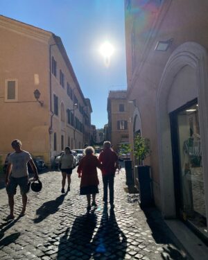 Sol Moreno Instagram - del carrete y roma