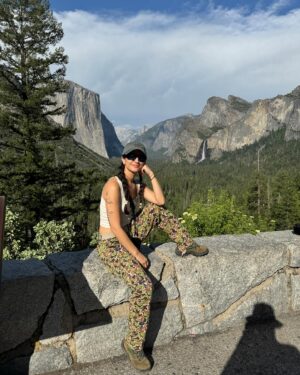 Sol Rodríguez Instagram - Nature filled weekend 🌳☀️🦌✨💚