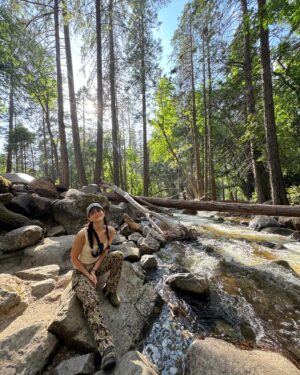 Sol Rodríguez Instagram - Nature filled weekend 🌳☀️🦌✨💚