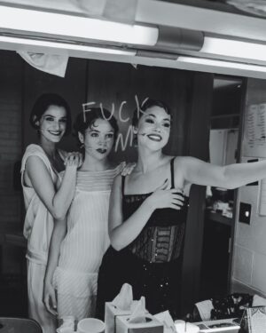 Solea Pfeiffer Instagram - It’s closing, my life will never be the same, more on that later, for now… FUCK EM ❤️‍🔥 thank you @joshgrosso for capturing these moments with my girls