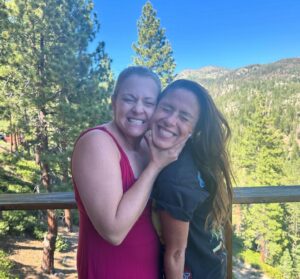 Soleil Moon Frye Instagram - Hanging out with this dear friend @moonfrye during some much appreciated Tahoe time! Our happy place!