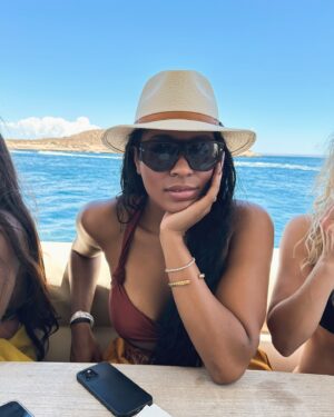 Somkele Iyamah Idhalama Instagram - Postcard from Mallorca 🇪🇸