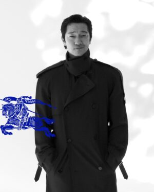 Son Suk-ku Instagram - Nice to meet you, @Burberry 

#버버리 #Burberry