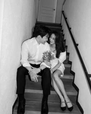 Son Yeon-jae Instagram - Happy Anniversary🤍