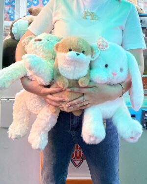 Song Ga-in Instagram - 아주 그냥 알찬 하루 !!!!!! 😆💕#🐶🐻🐰