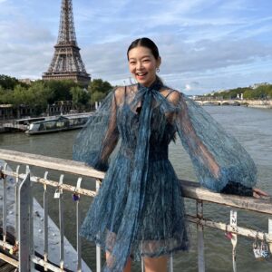 Song Hae-na Instagram - The Eiffel Tower is always beautiful.