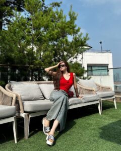 Actress Song Jia HD Instagram Photos and Wallpapers July 2024