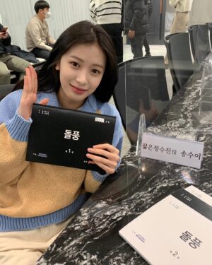 Song Su-i Instagram - 🚨 드디어 오늘..! 돌풍 ..! 🚨 🌪️
@netflixkr #돌풍