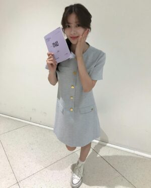 Song Su-i Instagram - KBS2 #미녀와순정남 ’나비‘역으로 출연합니닷 🦋
많관부 🤍
@official.lememe #lememe #르메메 #gift