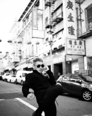 Song Yadong Instagram - We never really grow up, we only learn how to act in public😌😎

📷： @shengjie_zh