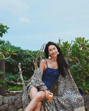 Sonia Sui Instagram - 曬🩵

#summer #tanning 
#ishigaki 
#clubmed #clubmedkabira