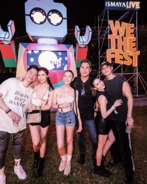 Sonya Pandarmawan Instagram - Had so much fun at @we.the.fest 2024 
See u guys at @wickedwonderland.id and @djakartawarehouseproject 2024!❤️👻