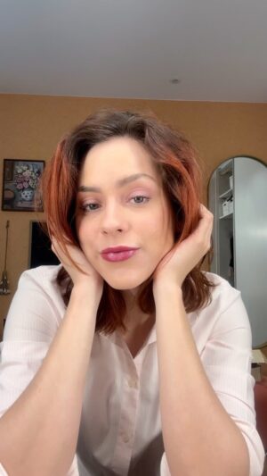 Sophia Abrahão Instagram - makezinha de hoje 💄💜