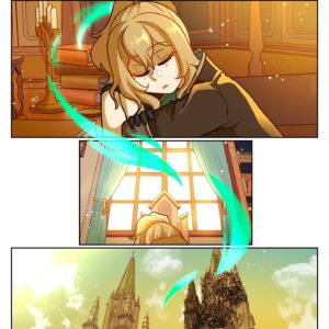 Sophie Feher Instagram - And with that, we come to an end. Thank you so much for reading my silly little comic. When I started it back in 2022 I just wanted a project to work on after graduating. I had just finished Piece of Cake, and wanted to write again. I had been playing Genshin for about a year and a half so I had a pretty good grasp on the way story quests work by that point and I thought it would be a good way to go out of my comfort zone in both script and art style. It was a challenge, but a fun one, nonetheless. 
I knew it would never get as popular as Imposter Syndrome, but something told me to just keep on going and see what happens. I’m very glad that I did, thank you all for pushing me to finish my biggest project yet. I can’t wait for what comes next.❤️
#art #myart #fanart #doodle #drawing #sketch #comic #cartoon #animation #anime #manga #genshinimpact #genshinoc #oc #originalcharacter #jeangenshinimpact #diluc #kaeya #venti #aether #paimon #barbaragenshin