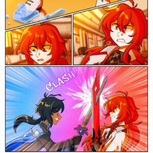 Sophie Feher Instagram - Deja vu all over again
#art #myart #fanart #doodle #drawing #sketch #comic #cartoon #animation #anime #genshin #genshinimpact #genshinoc #diluc #kaeya #barbaragenshinimpact #webtoon #webcomic