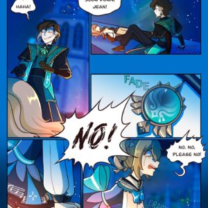 Sophie Feher Instagram - Link to the Webtoon for easier reading is in my bio✨
#art #myart #fanart #doodle #drawing #sketch #comic #cartoon #animation #anime #genshinoc #genshinimpact #aether #paimon #jeangenshinimpact #barbaragenshin #digitalart #webtoon #webcomic