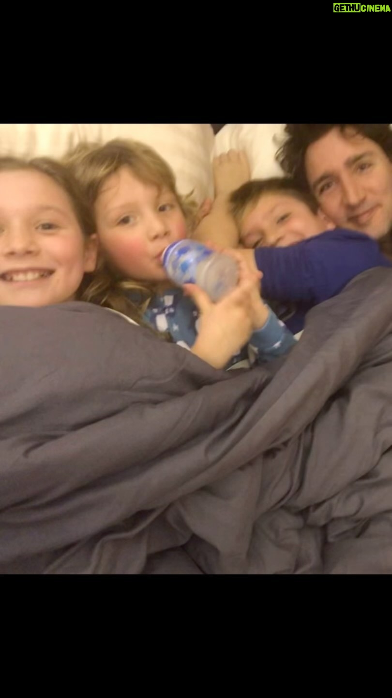 Sophie Grégoire - 6.1K Likes - To the two most important dads in my entire existence.
Jean and Justin…Thank you for your tenderness and courage. Happy loving dads’s day!
Aux deux papas les plus importants de ma vie; Jean et Justin….merci pour votre tendresse et votre courage.
