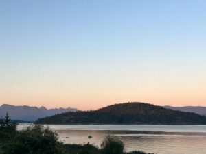 Sophie Grégoire Instagram - When you know, you know! 
When I first stepped foot on Cortes Island I felt I was on sacred land. Then when I got to Hollyhock where I taught over the weekend it simply felt like home. What a blessing it was to meet all of the beautiful participants who joined me in unfolding into our most authentic selves through yoga, deep relaxation, nature, and community. We are all recharged thanks to the team that runs this Canadian institution dedicated to wellness, mindful leadership, and positive social change. Great food, stunning gardens, dreamy sunsets, and wild open hearts! Thanks to my beautiful friends Melina Dawn @indigenousyogini and @deepavop for your profound and magical presence! 
@hollyhocklife