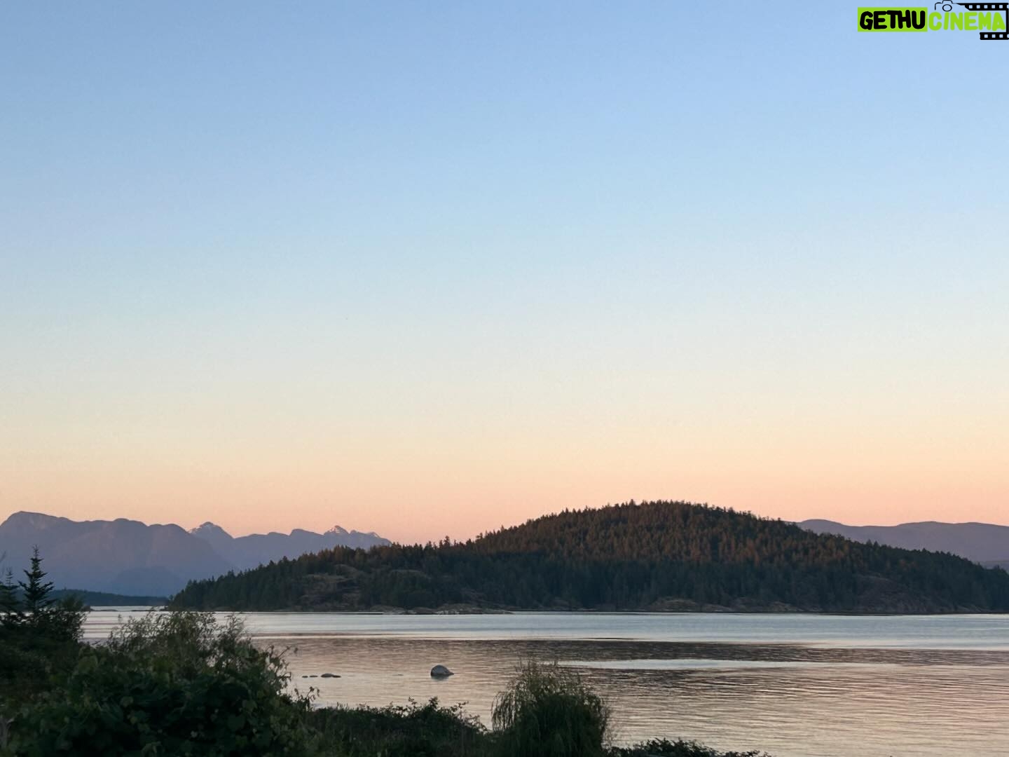 Sophie Grégoire - 3.7K Likes - When you know, you know!
When I first stepped foot on Cortes Island I felt I was on sacred land. Then when I got to Hollyhock where I taught over the weekend it simply felt like home. What a blessing it was to meet all of the beautiful participants who joined me in unfolding into our most authentic selves through yoga, deep relaxation, nature, and community. We are all recharged thanks to the team that runs this Canadian institution dedicated to wellness, mindful leadership, and positive social change. Great food, stunning gardens, dreamy sunsets, and wild open hearts! Thanks to my beautiful friends Melina Dawn @indigenousyogini and @deepavop for your profound and magical presence!
@hollyhocklife